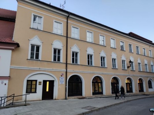 Prostory městské policie