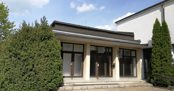 Rekonstrukce smuteční obřadní síně a revitalizace hřbitova